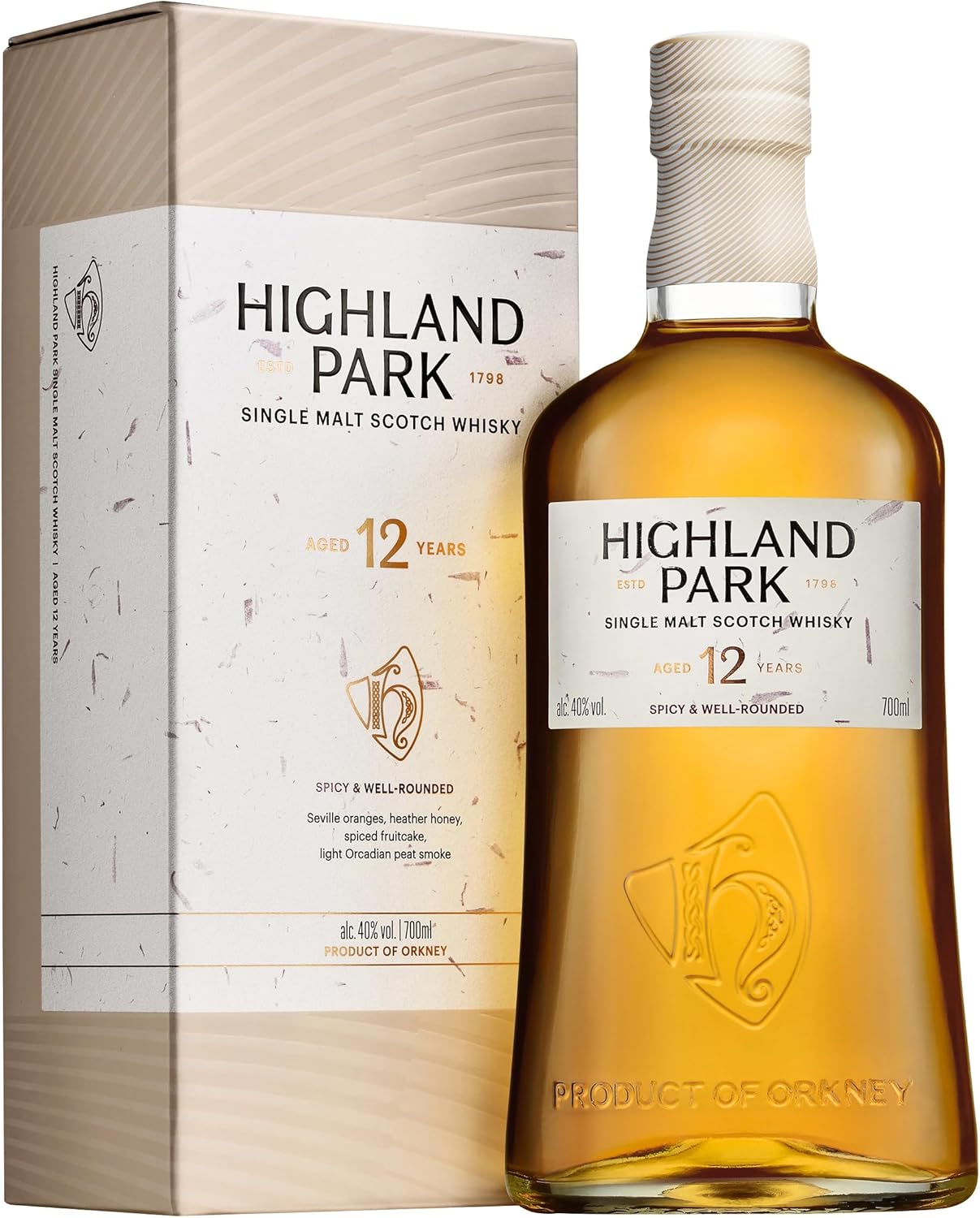 Miglior Whisky - Highland Park 12 Years Old Single Malt Scotch Whisky