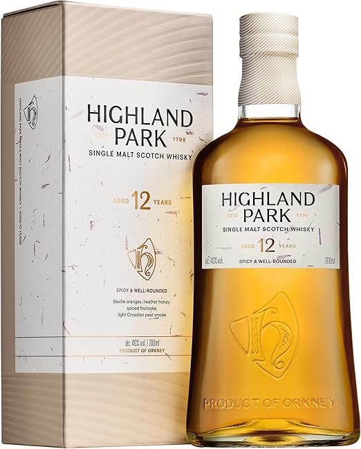 Highland Park 12 Jahre Viking Honour Highland Park 12 Jahre Viking Honour Single Malt Scotch Whisky