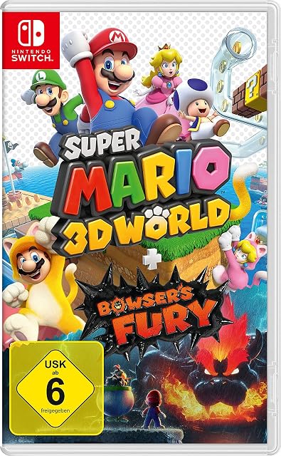 Super Mario 3D World i Bowser's Fury, dla Nintendo Switch