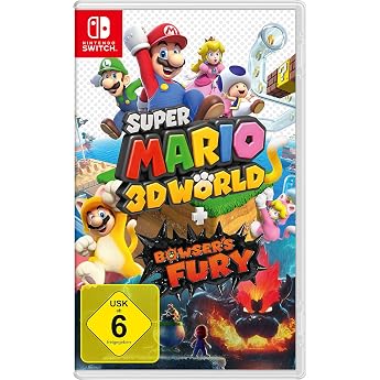 Super Mario 3D World + Bowser's Fury - [Nintendo Switch]