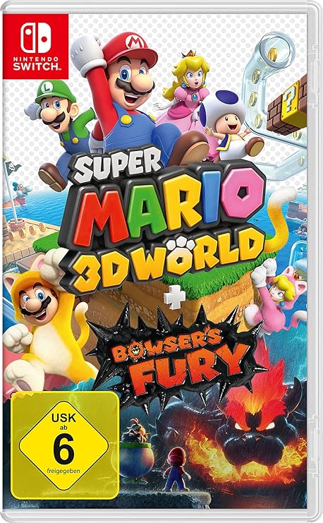 Super Mario 3D World + Bowser's Fury. Für Nintendo Switch