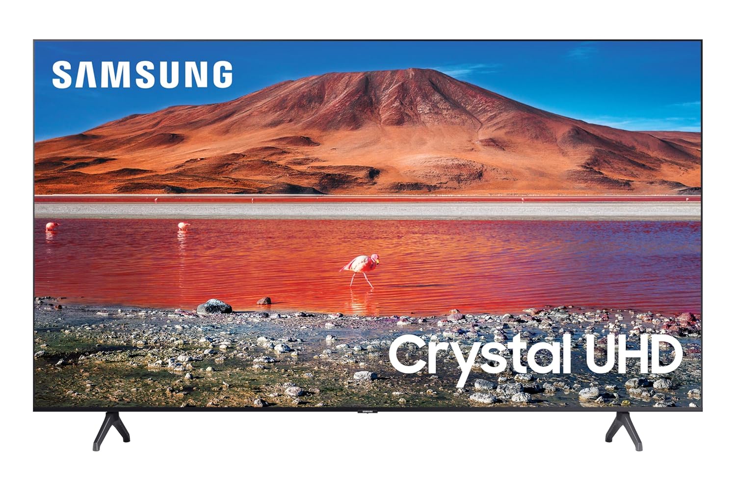 SAMSUNG 58-inch Class Crystal UHD TU-7000 Series - 4K UHD HDR Smart TV UN58TU7000FXZA 2020 Model