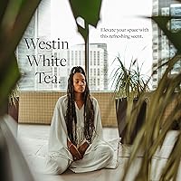 Vista 2 de Westin Vela de té blanco en lata, vertida a mano, vela de soja en lata, aroma característico de té blanco, 4 onzas, juego de 10