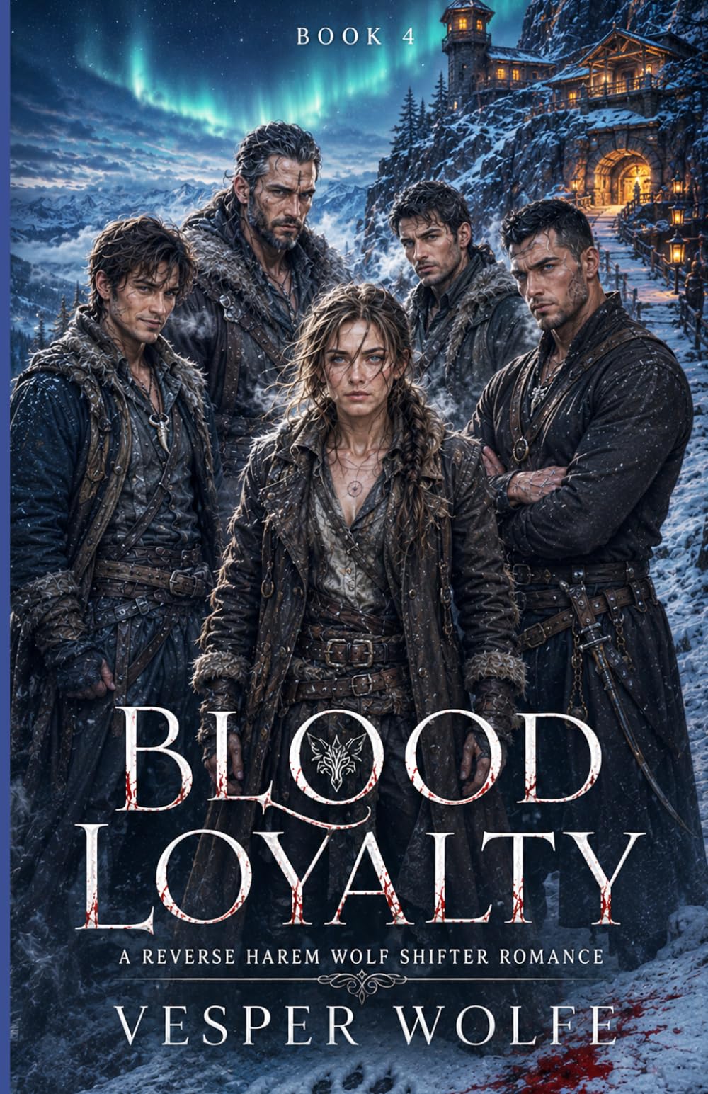 Blood Loyalty: A Reverse Harem Wolf Shifter Romance (Taiga Destiny)