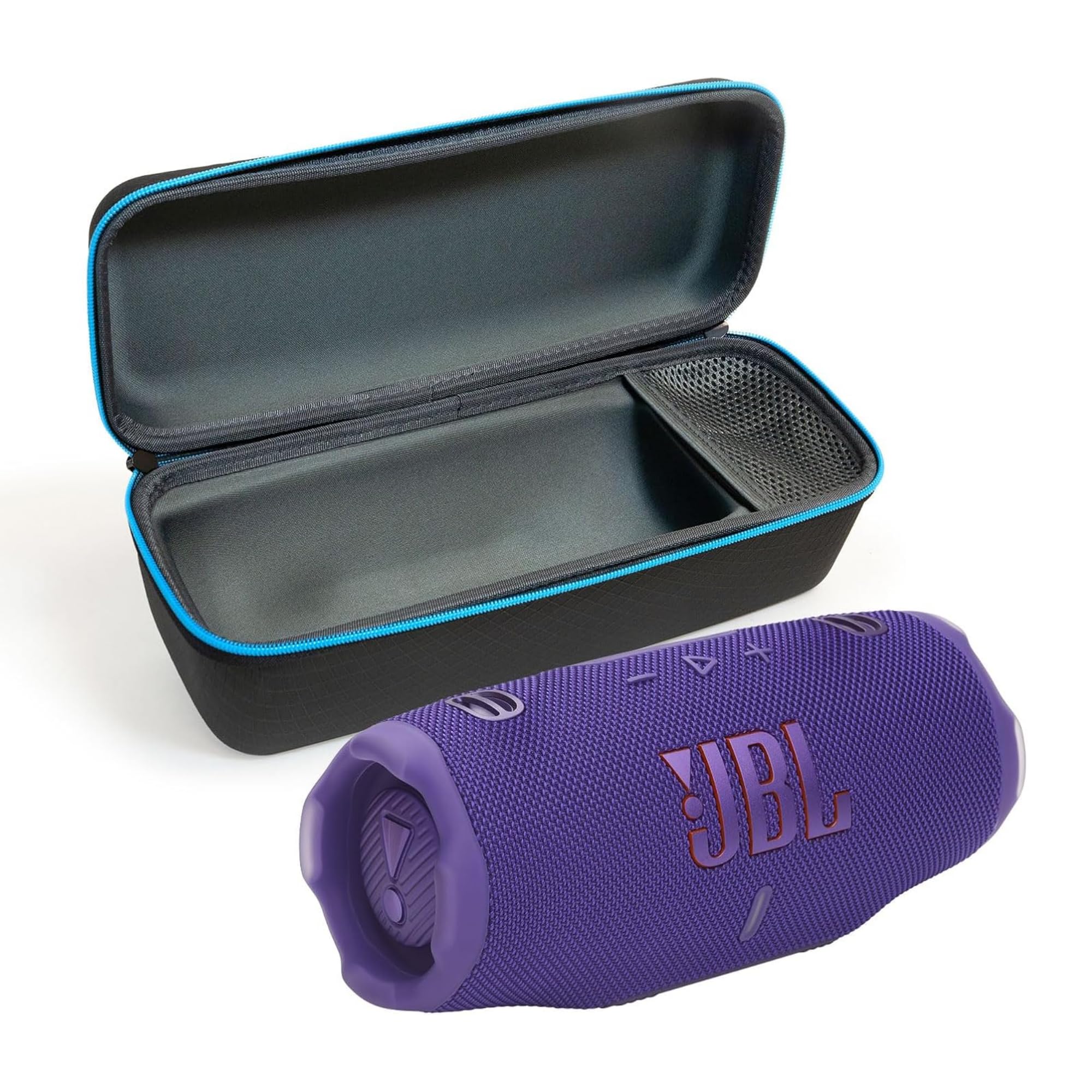 JBL charge6 パープル 「美品」 JBL Charge 6 Portable Bluetooth Speaker (Purple) JBLCHARGE6PURAM