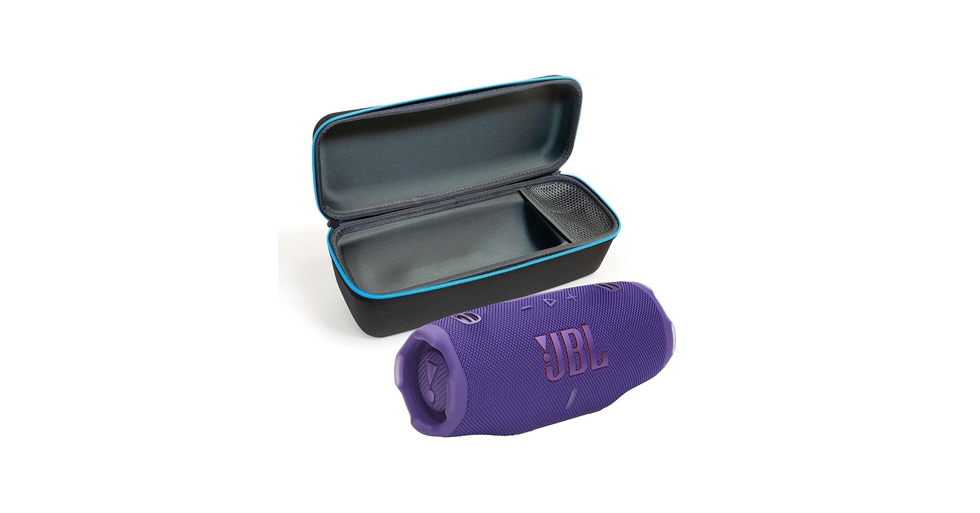 Amazon.com: JBL Charge 6 (Purple) + Bundle with divvi