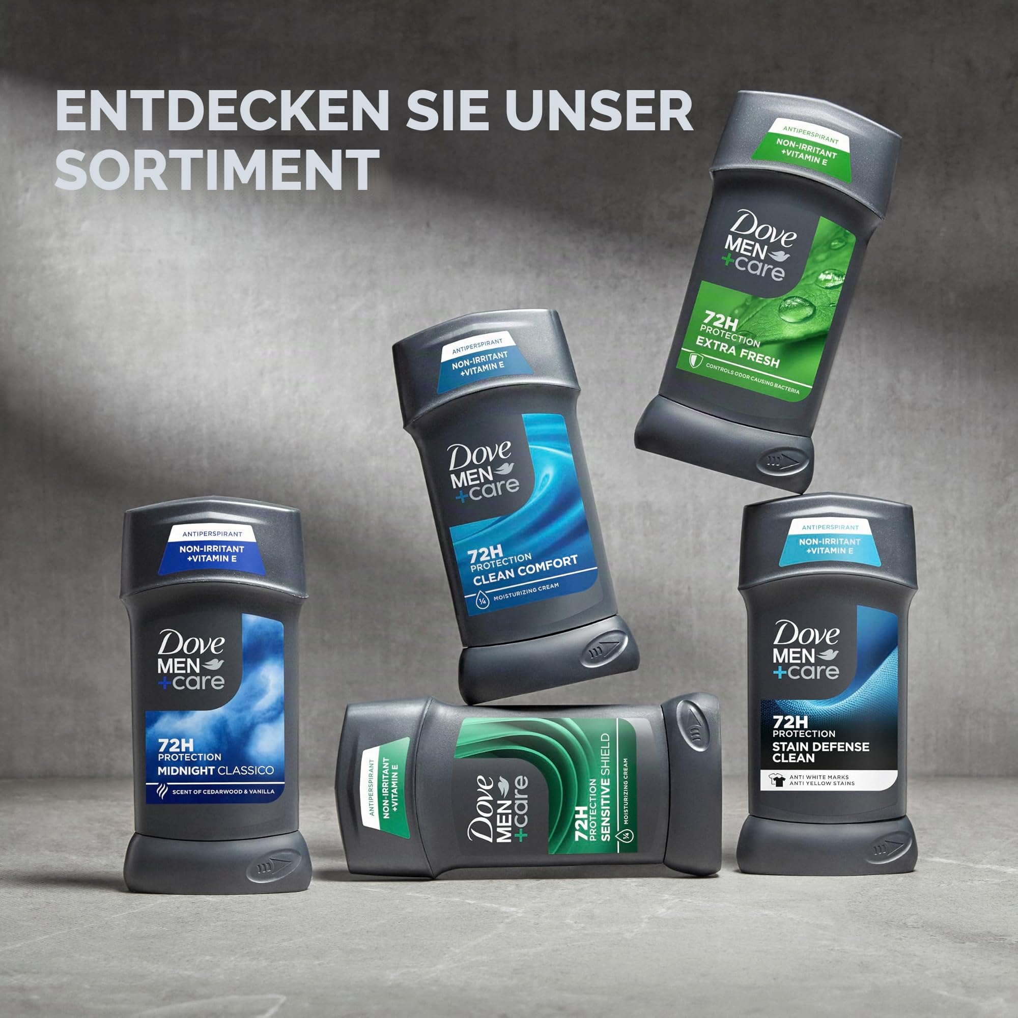 Dove Men + Care Antiperspirant Deodorant, Extra Fresh, 2.7 Ounce (Pack of 2) by Dove