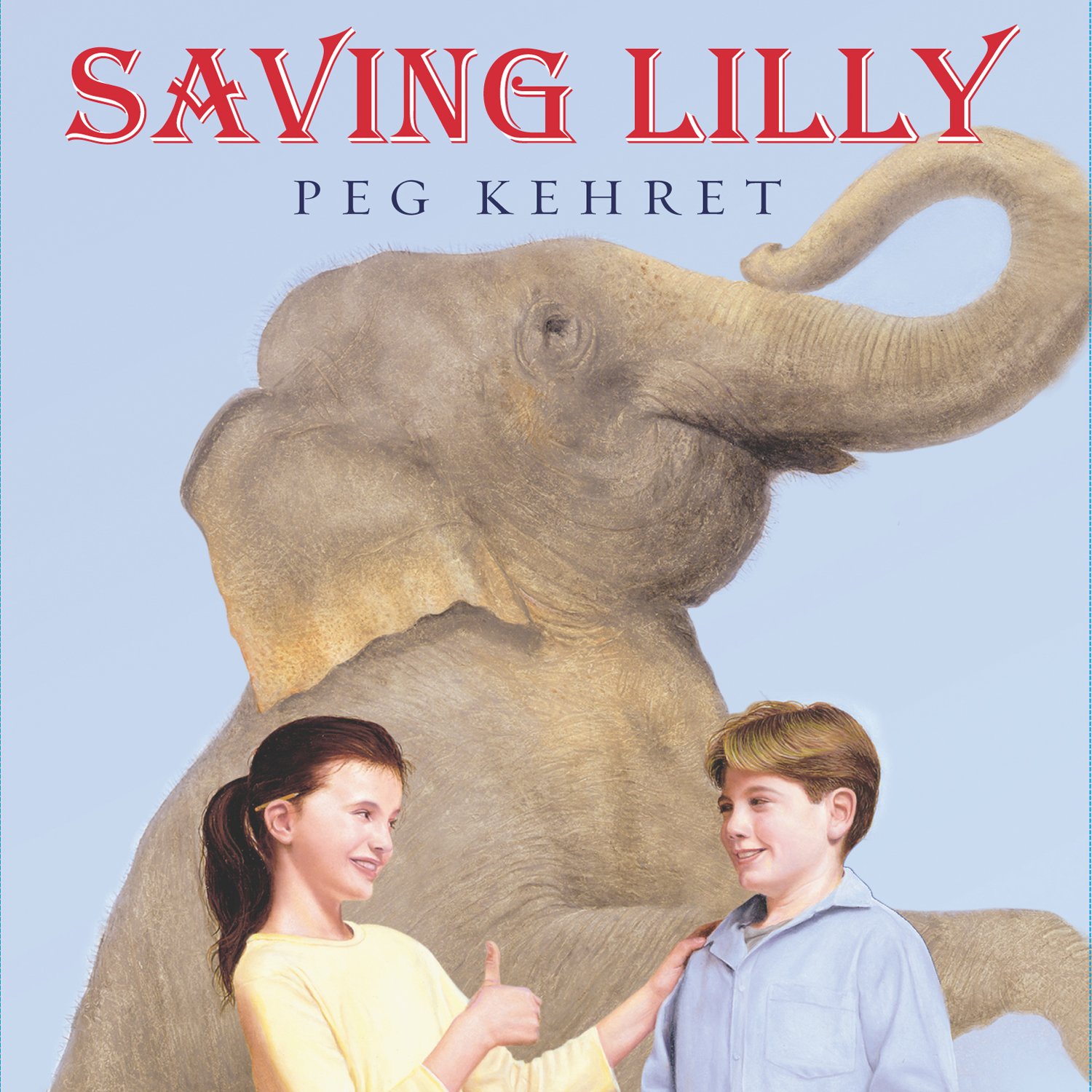Cover art for Saving Lilly