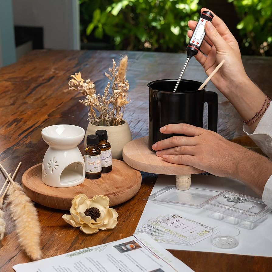 Amazon.co.jp: ソイキャンドル作りキット – 当社のキャンドル