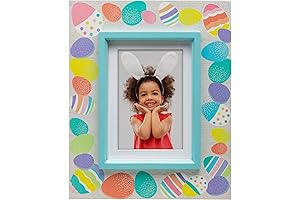 10-Pack Classic Easter Picture Frames 4" x 6"/ 5" x 7"