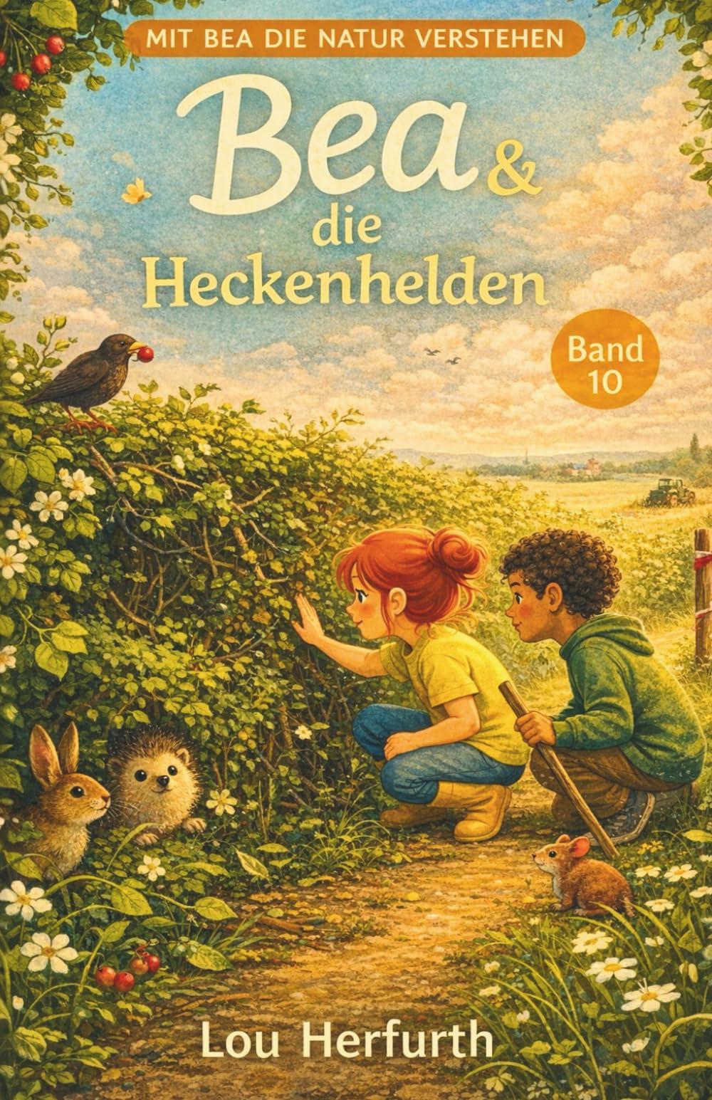 Bea und die Heckenhelden: Band 10 (Mit Bea die Natur verstehen)