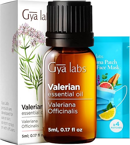 Miniatura 119 de Gya Labs - Aceite esencial de lavanda para aliviar el estrés, dormir y relajación, de uso tópico para piel seca e irritación, inhala para aliviar la