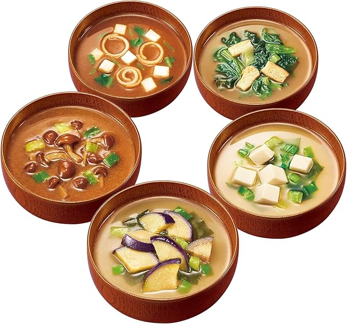Padico Amano Foods Sopa de Miso Liofilizada Variedad 10 Porciones miniatura 2