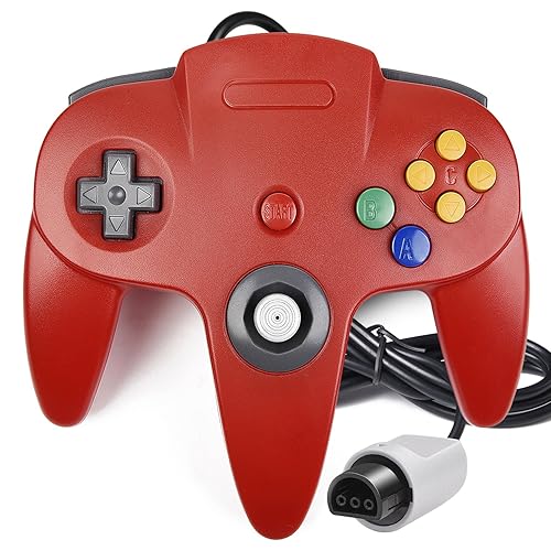 Miniatura 3 de iNNEXT 2 Pack N64 Controller, Classic Wired N64 64-bit Gamepad Joystick for Ultra 64 Video Game Console