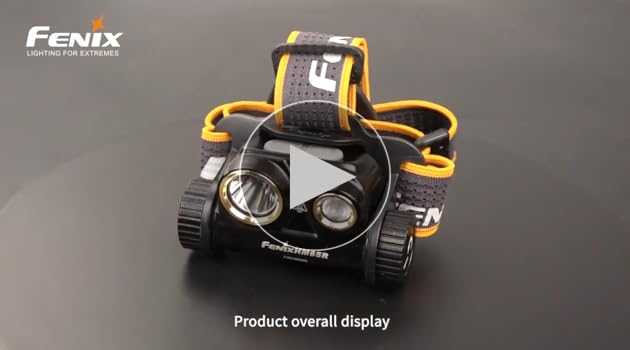 Fenix HM65R ヘッドライト Fenix HM65R-T V2.0 Rechargeable Headlamp - Fenix Lighting
