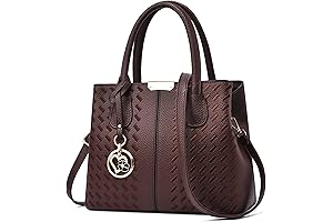 Elegante bolso con asa superior para mujer: el accesorio imprescindible para la distinguida mujer moderna