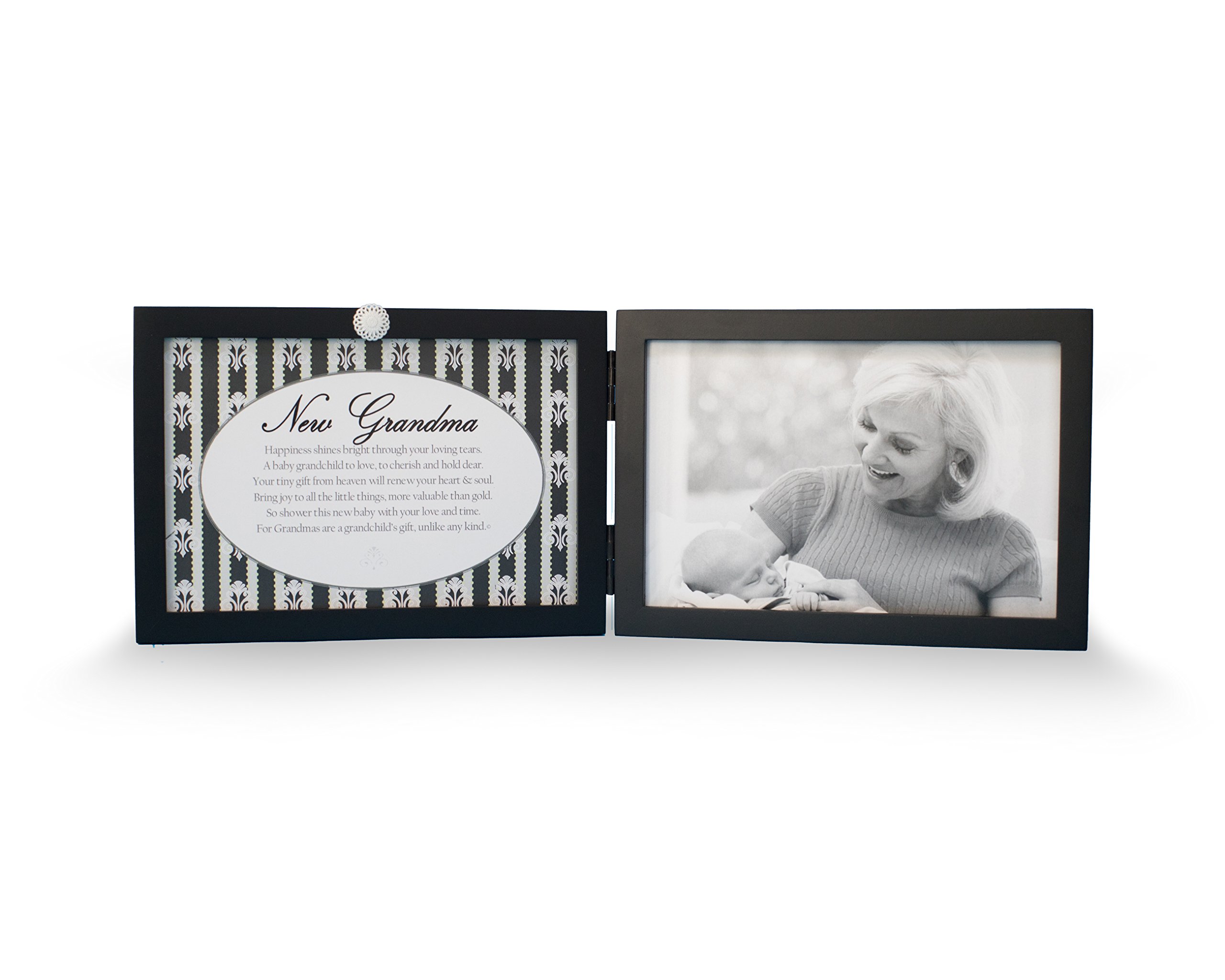 (New Grandma) - The Grandparent Gift Sweet Something Frame