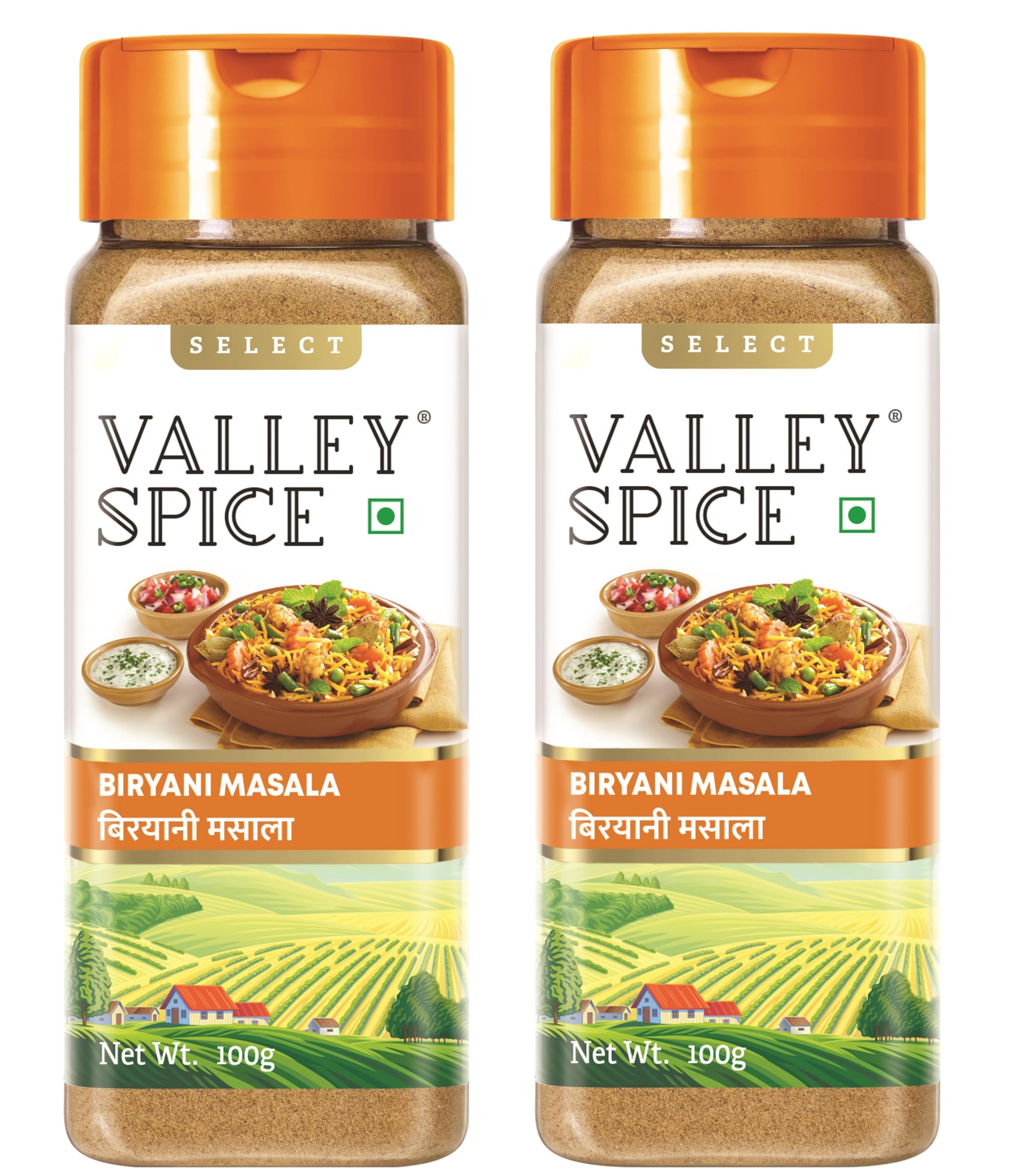 Valley Spice Select Biryani Masala - Pack of 2-100g