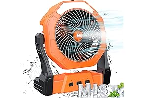 RYOBI 18V ONE+ Bucket Misting Fan Vented