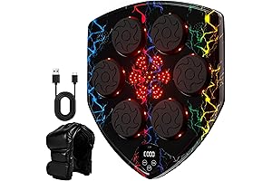 FICTOR: Transform Boxing into a Symphony of Power and Music