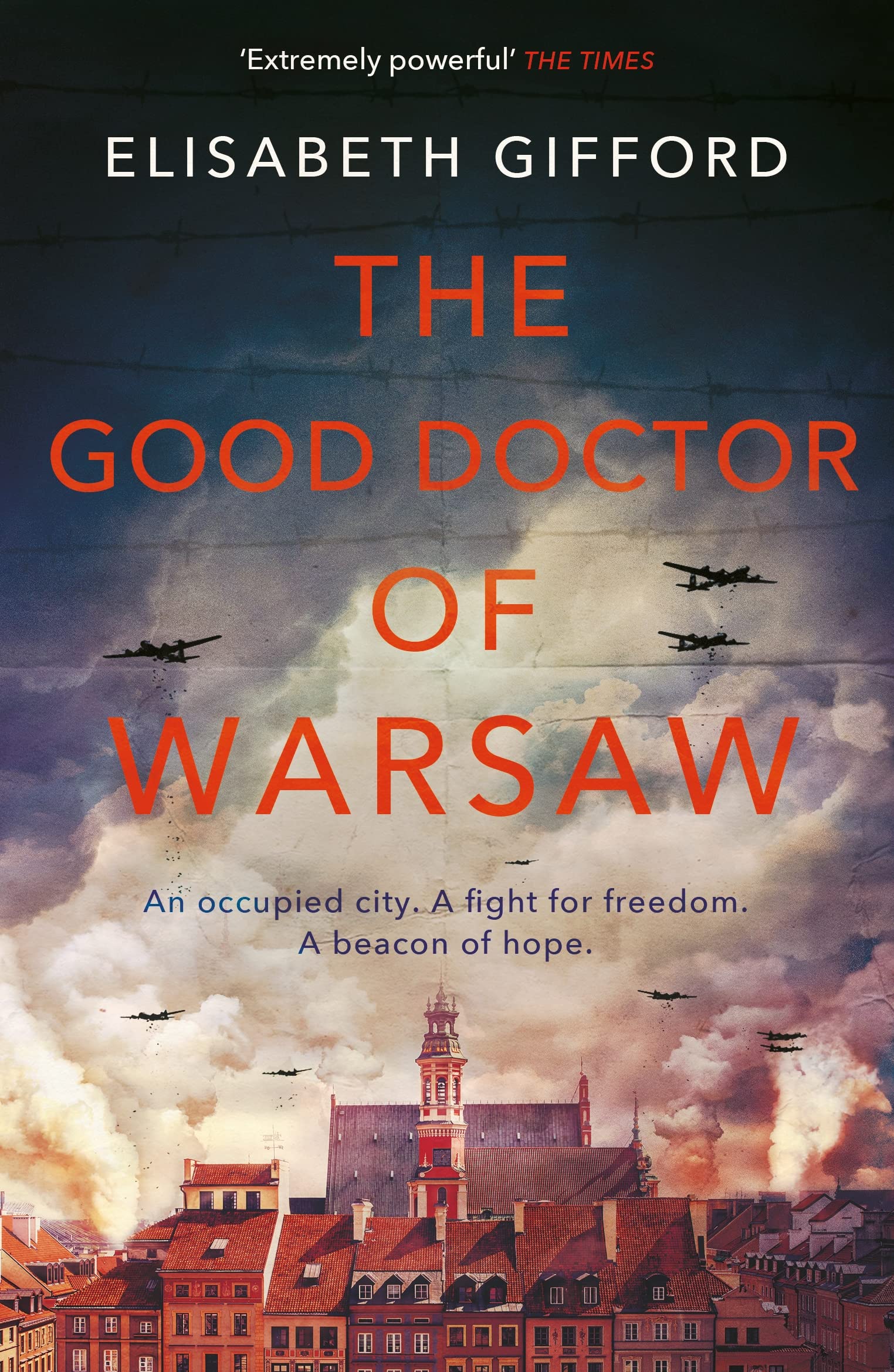 The Good Doctor of Warsaw by Elisabeth Gifford PAPERBACK 9781786492487