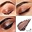 Oulac Brown Cream Eyeshadow also for Highlighter Large Capacity Highly Pigmented Eye Shadow Waterproof &Long Lasting with Moisturizing Formula 05