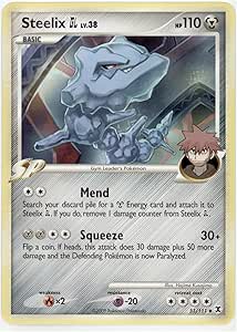 Pokemon - Steelix [GL] (51) - Rising Rivals - Reverse Holo : Buy Online ...