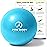 ProBody Pilates Small Exercise Ball - 9 Inch Workout Ball for Stability, Barre, Yoga, Core & Physical Therapy, Home Gym & Office Use (Teal)