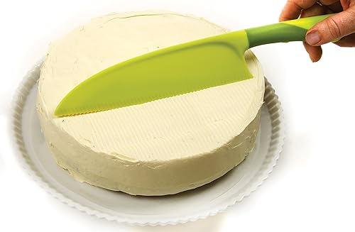 Miniatura 4 de Norpro, Cuchillo de lechuga verde, paquete de 1