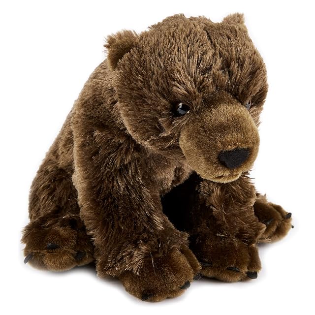 Zappi Co Peluche para niños Oso Juguete de Felpa (20-23 cm) Colección de Animales Safari Peluche Recién…