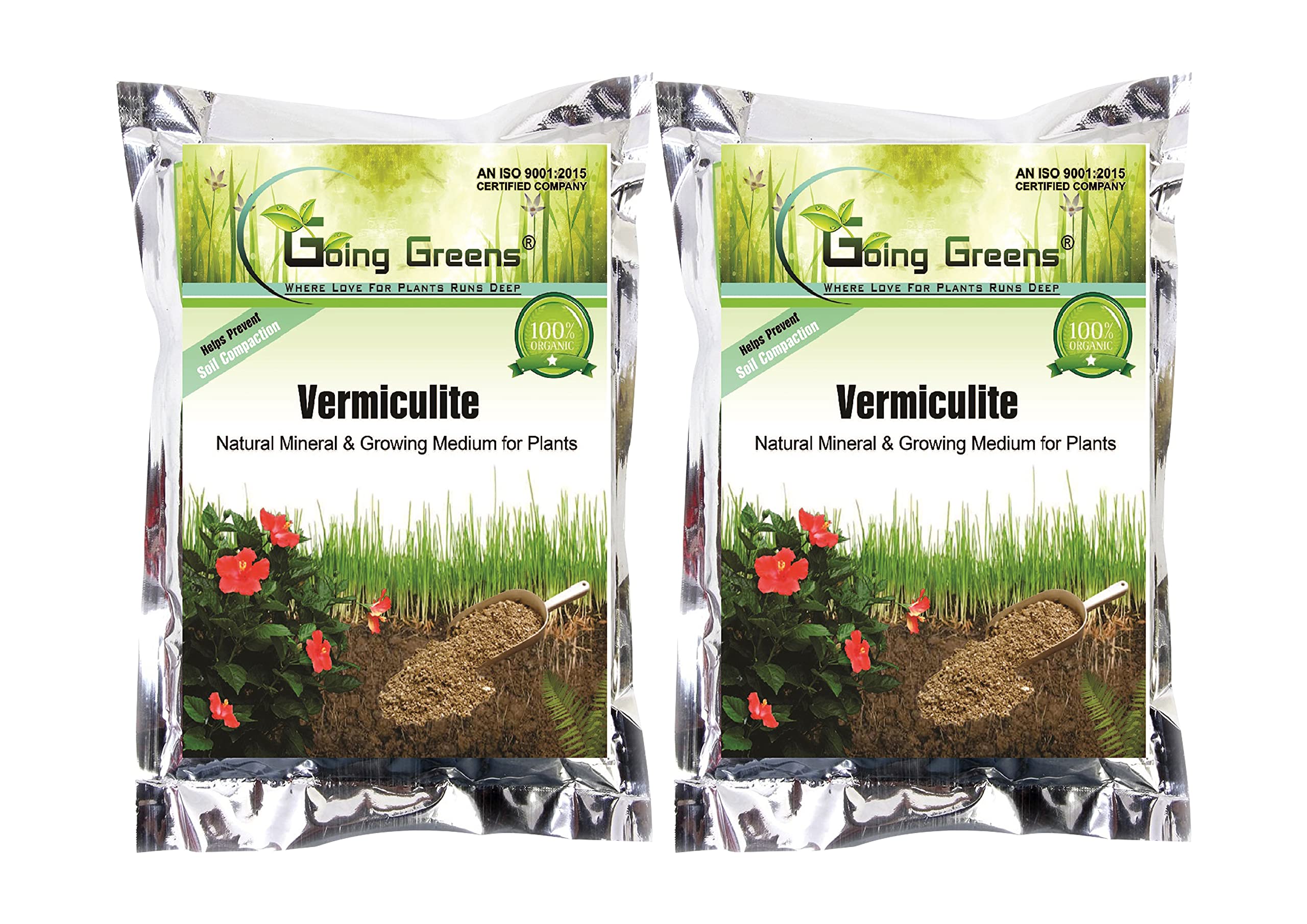 Going Greens Vermiculite for Plants | 100% Natural & Organic Soil Additive | Improves Aeration, Drainage & Moisture Retention | Ideal for Seed Germination, Potting Mix & Hydroponics 400 gms(200gm x 2)-image-6