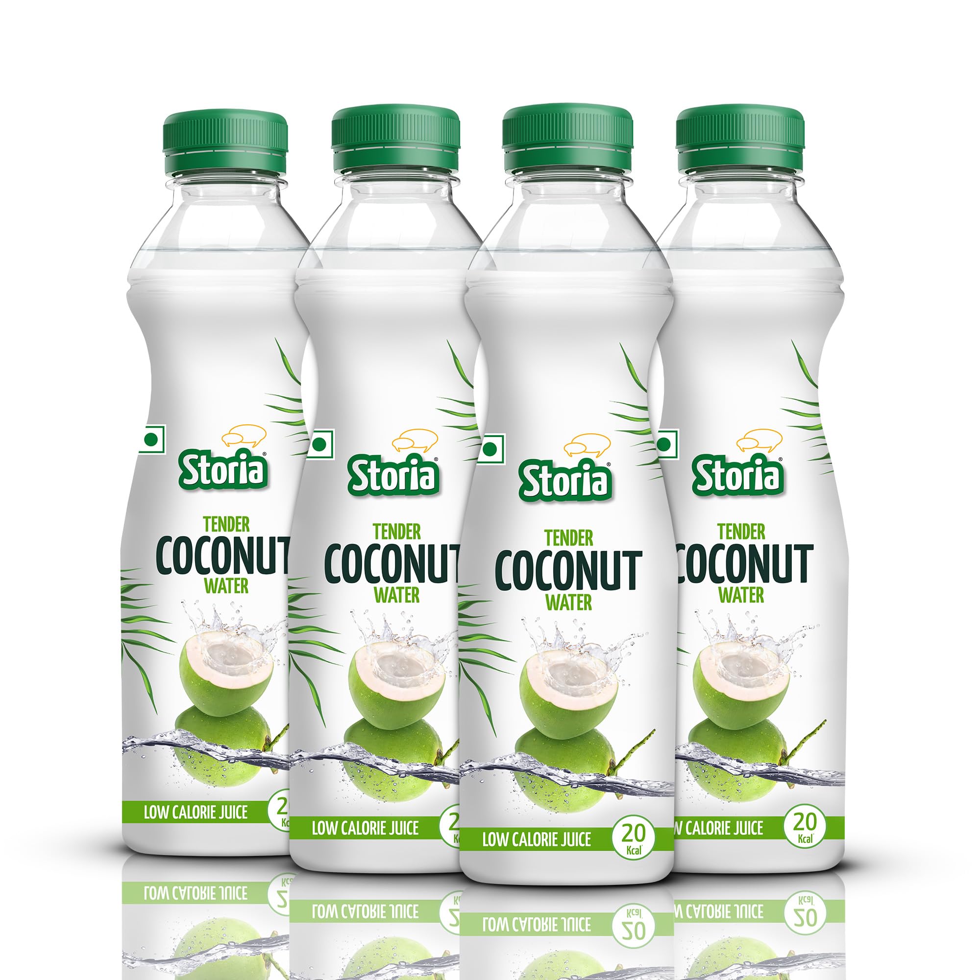 Storia Tender Coconut Water - No Added Sugar - 1000 ml PET Bottle (Pack of 4)-picture-19