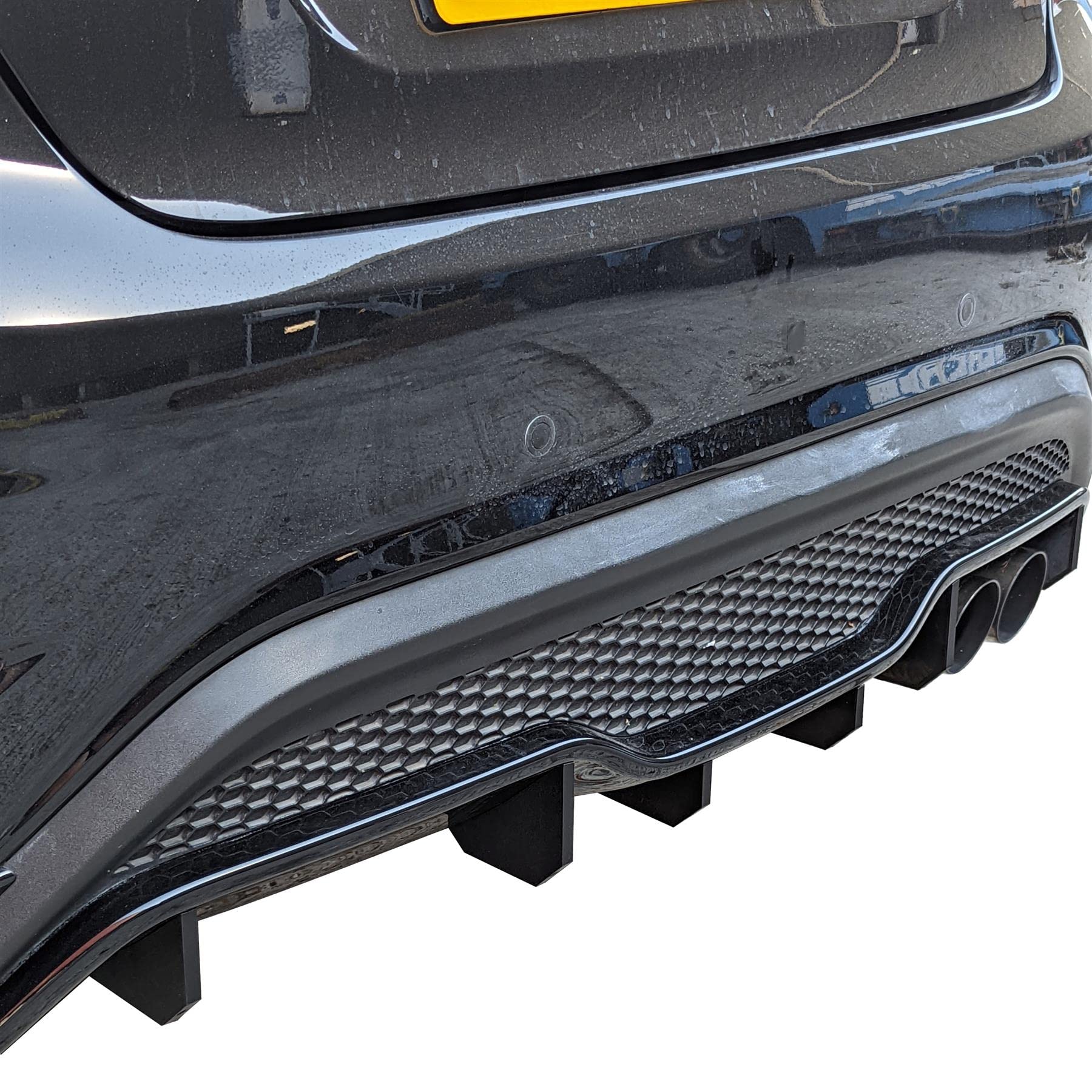 3D Cabin dyfuzor tylny zgodny z Fordem Fiesta ST180/200 Mk7 (2013-2017) - zestaw 6 końcówek