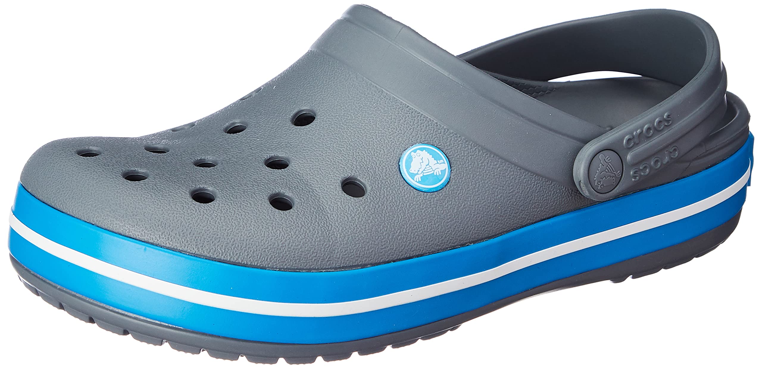 Crocs Unisex Adult Crocband Clog Charcoal/Ocean M11 (B0BQC3LR64) Amazon Price History, Amazon Price Tracker