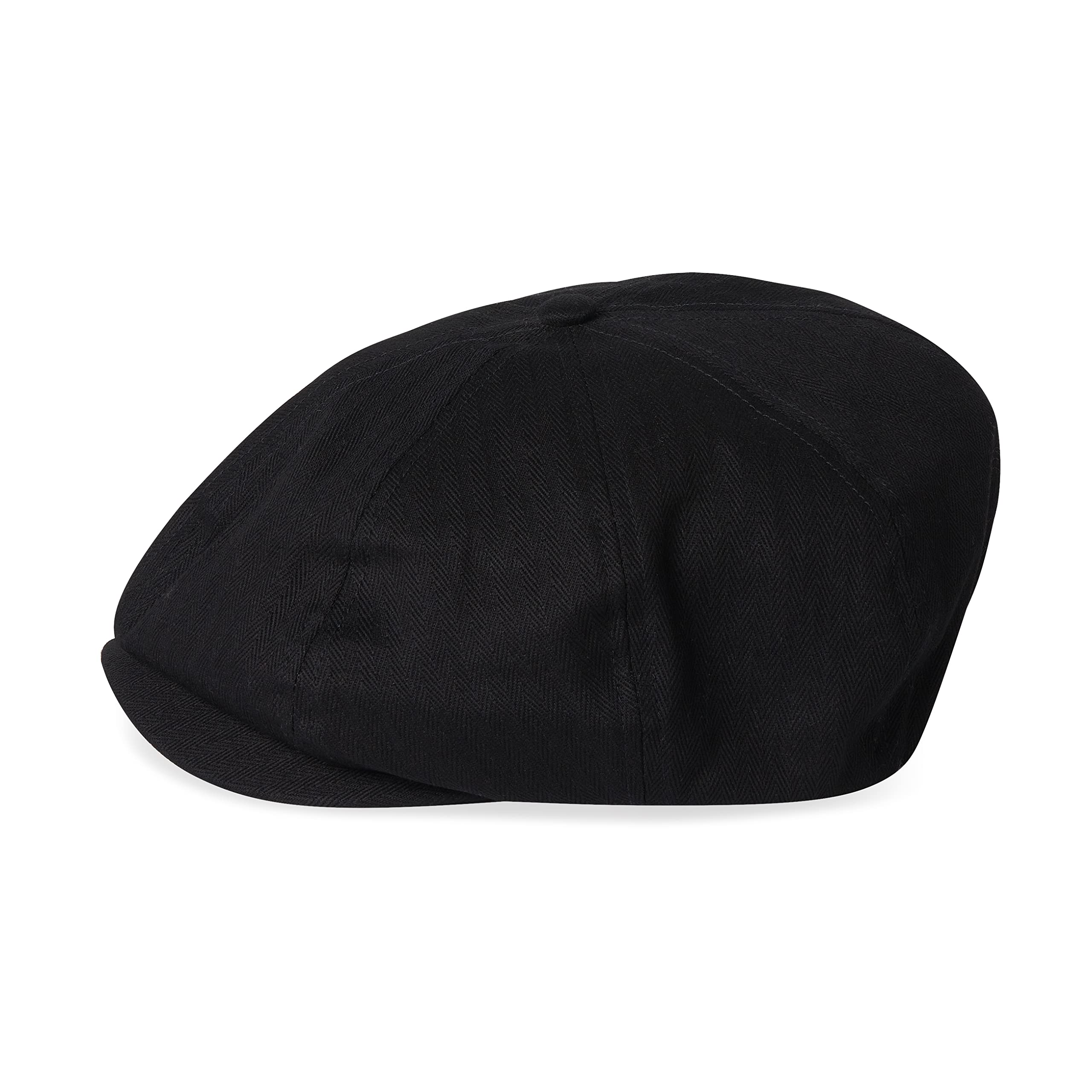 Brixton Czapka z daszkiem Fenway Snap Cap uniseks, czarny, Rozmiar uniwersalny