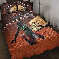 Vista 1 de OhaPrints Juego de ropa de cama y fundas de almohada personalizadas, juego de ropa de cama y funda de almohada, tamaño King, Queen, doble