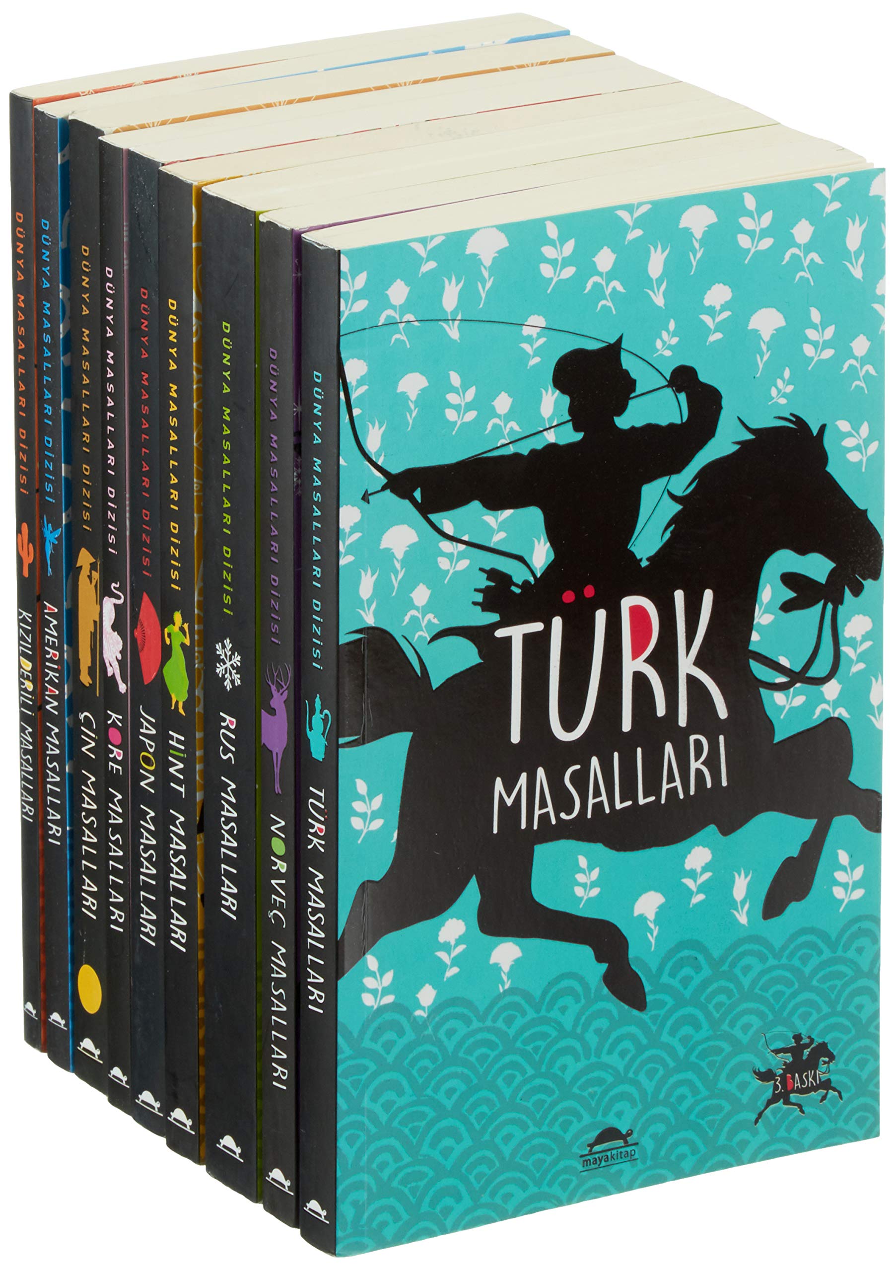 Maya Dünya Masalları Set 1 (9 Kitap Takım)