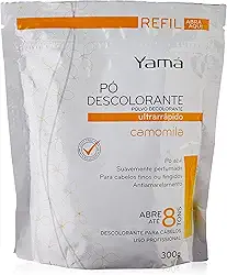 Pó Descolorante Camomila Refil, Yama, Branco