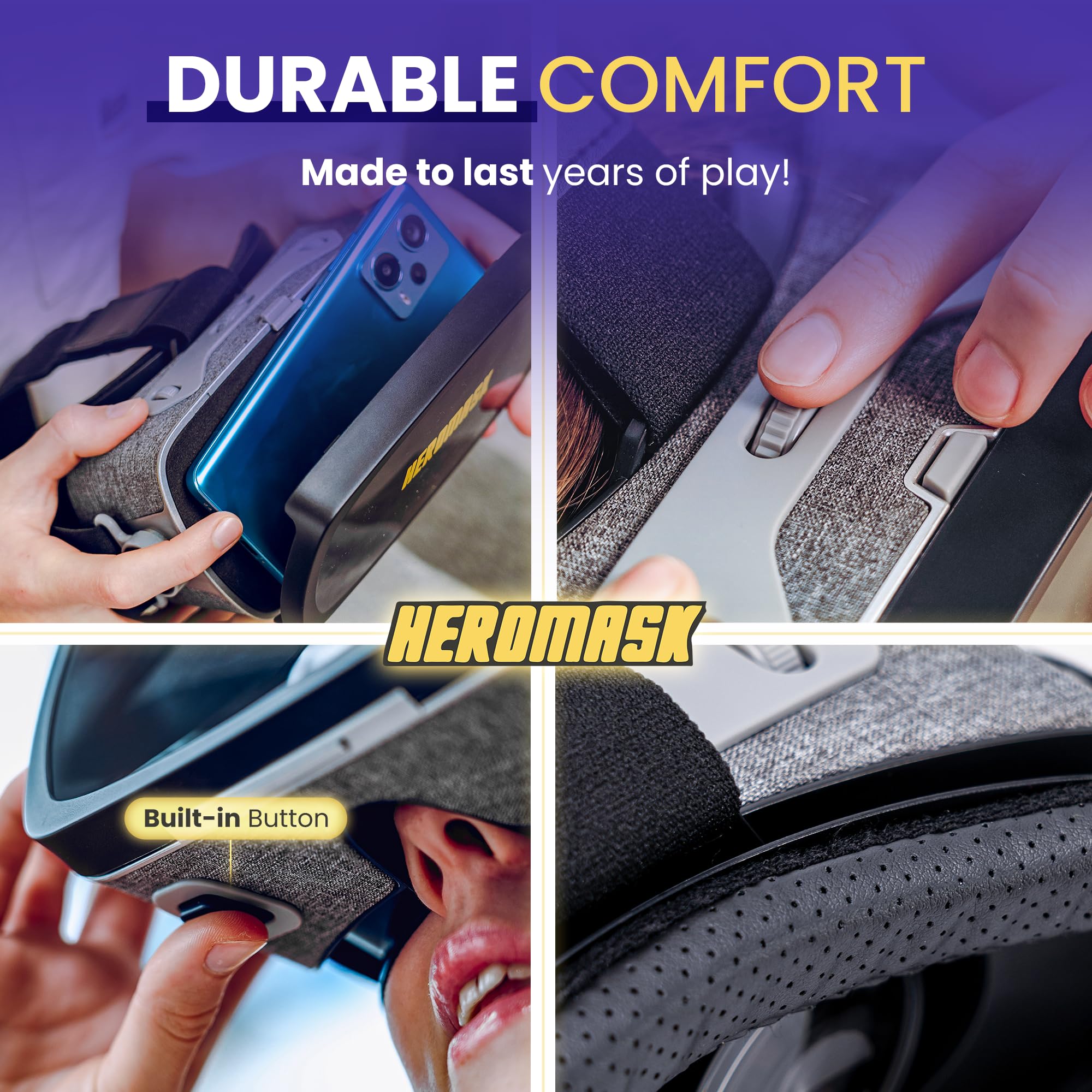 VR Headset + Math Games [Multiplication Subtraction etc] Virtual Games: Gift for Boys & Girls. Cool Educational Toys for Kids 5 6 7 8… Years Old. Virtual Reality Learning Resources Grade 1 2 3 4…8