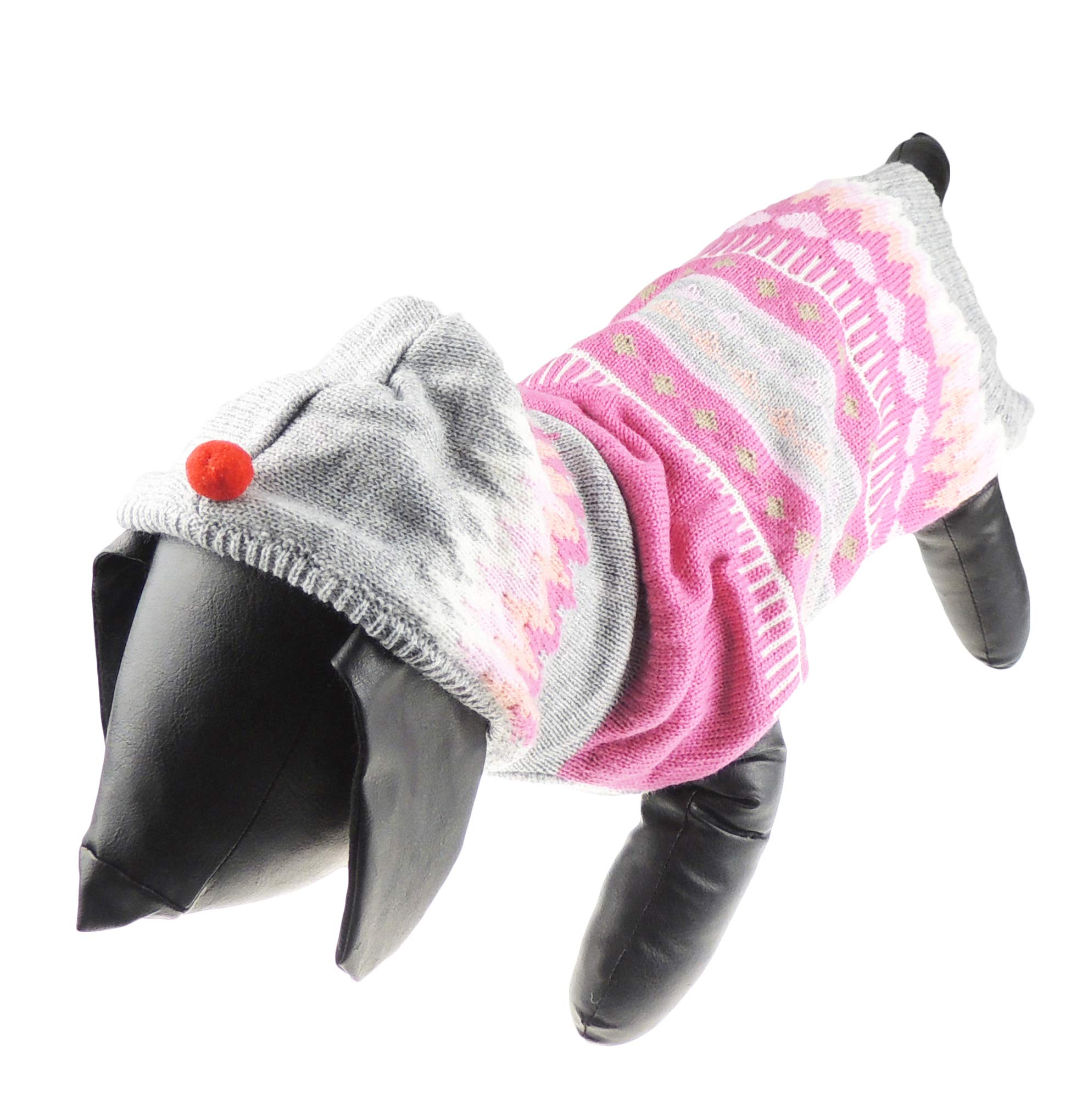 Milk & Pepper winter harnas hond Janette Roze - Hondenboutique Twents Snuitje