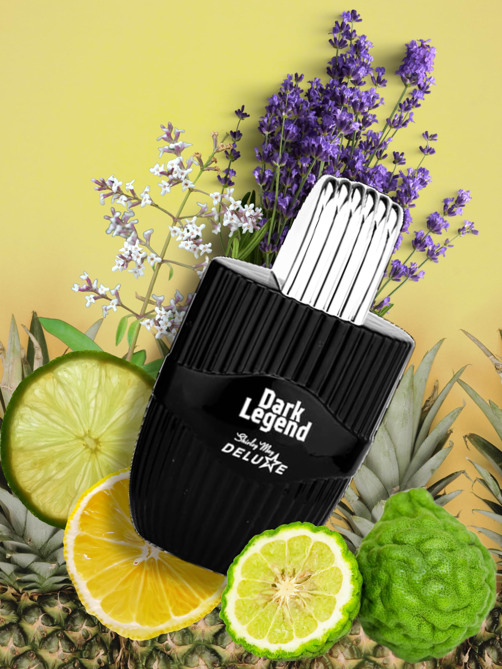 Amazon.com : DARK LEGEND POUR HOMME Eau de Toilette 3.4 FL. Oz