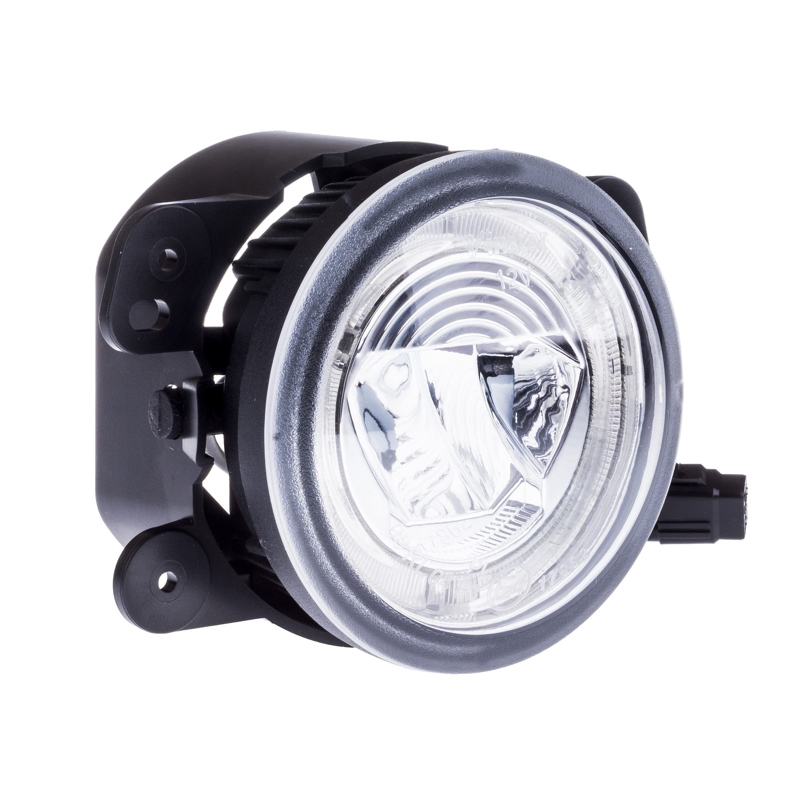 EinParts 2 en 1 Luz de circulación diurna del coche LED con certificado E4 R87, Luz Antiniebla Delantera Para Jeep Wrangler JK Facelift, Jeep Cherokee/Grand Cherokee, Dodge Journey
