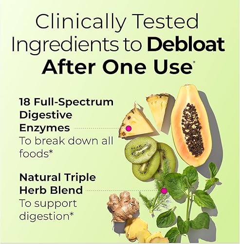 Miniatura 8 de HUM Flatter Me Suplemento de fibra para mujeres y hombres, prebióticos y enzimas digestivas para apoyar el peso y la hinchazón, la salud digestiva