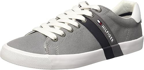 Tommy Hilfiger SM V2285OLLEY 5C, Scarpe Low-Top Uomo, Grigio (Light Grey  051), 44 : Amazon.it: Scarpe e borse