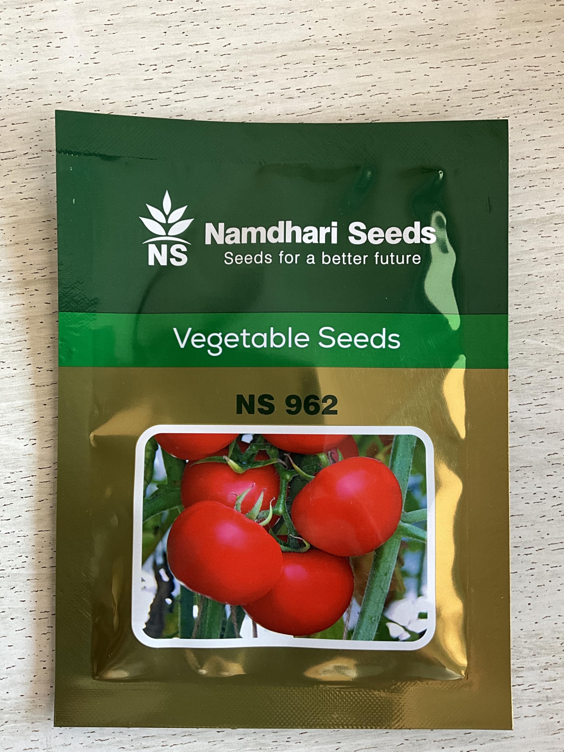 Namdhari NS 962 F1 Hybrid Tomato Seeds, 7g : Amazon.in: Garden