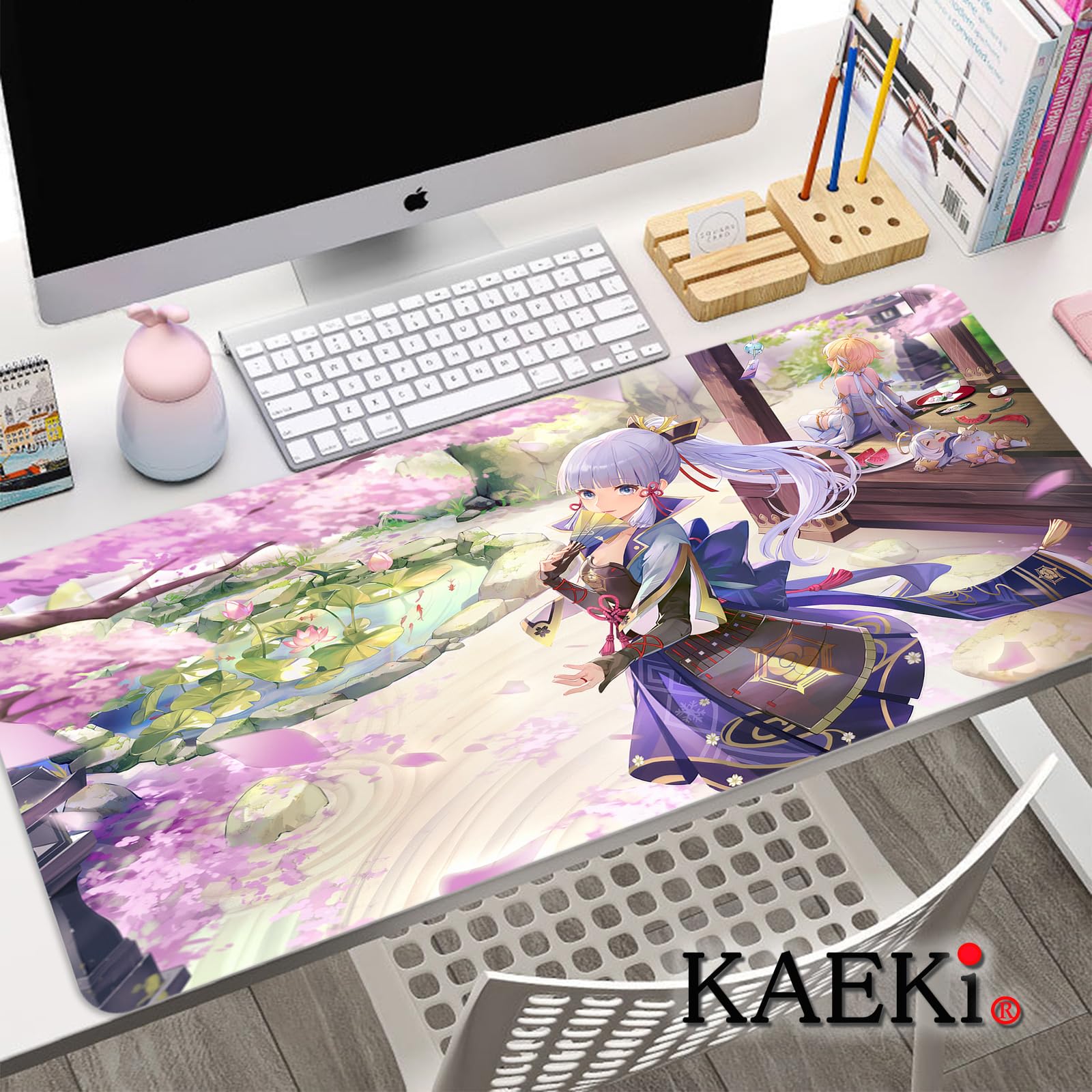 【開封済み】水城ユキカゼ　ビッグサイズマウスパッド 開封済み】水城ユキカゼ ビッグサイズマウスパッド 2025年最新】水城