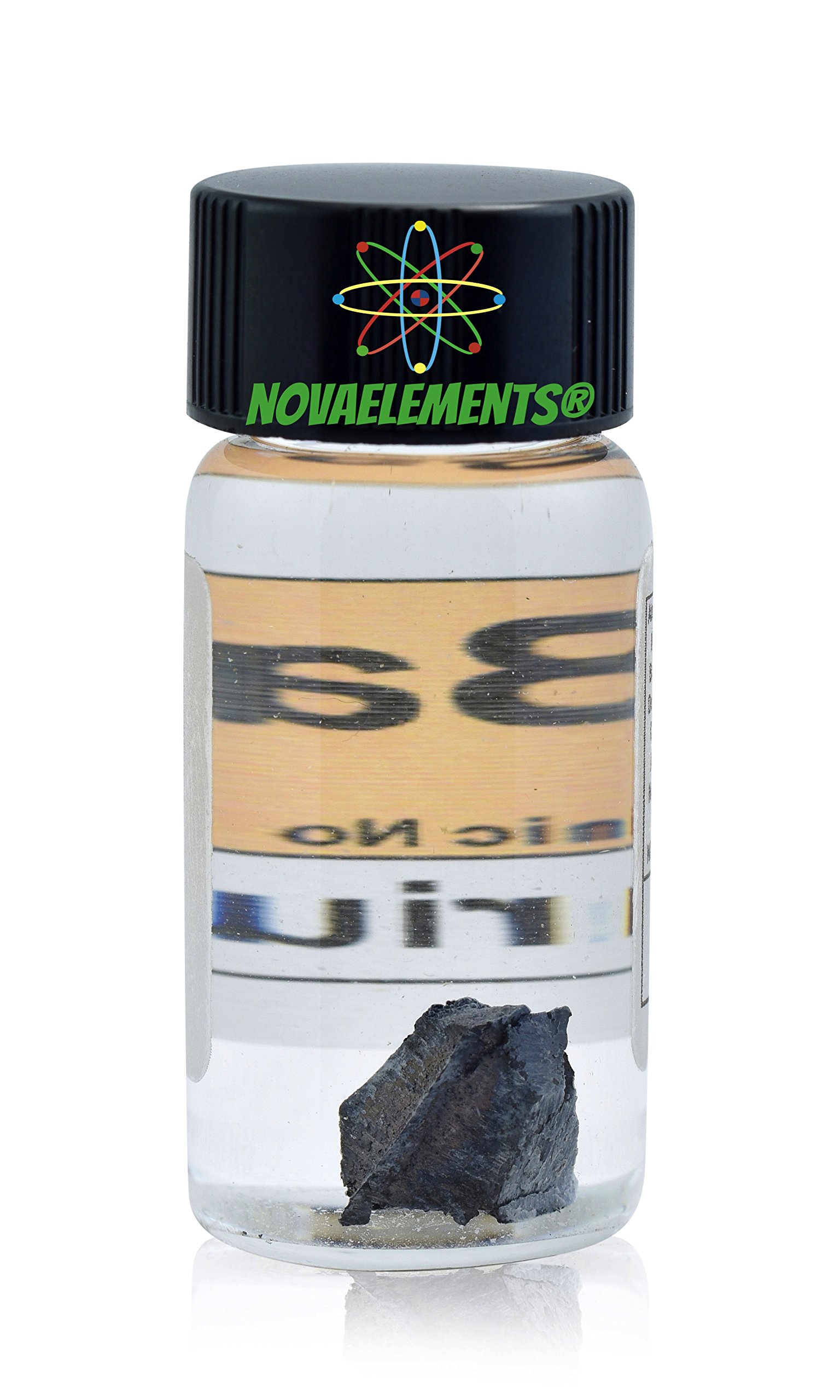 Bario metallo elemento 56, 99,9% 1g in fiala di vetro - Barium metal element 56, 1g 99,9% in glass vial