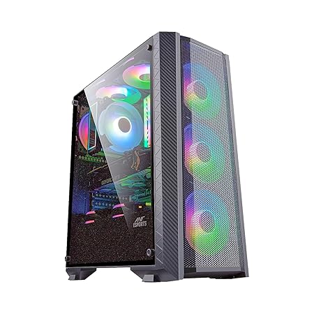 NXTGN Core i9 12th Generation Desktop PC (Core i9 12900K Processor, 64GB Ram, 500GB SSD, 4TB Hard Drive, WiFi & Bluetooth, Windows 11 Pro & Basic Software Pre-Installed)