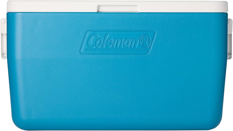 Coleman Chiller 9/16/30/48/60qt Enfriador con retención de hielo, resistente a fugas, ideal para acampar, conciertos, deportes y más