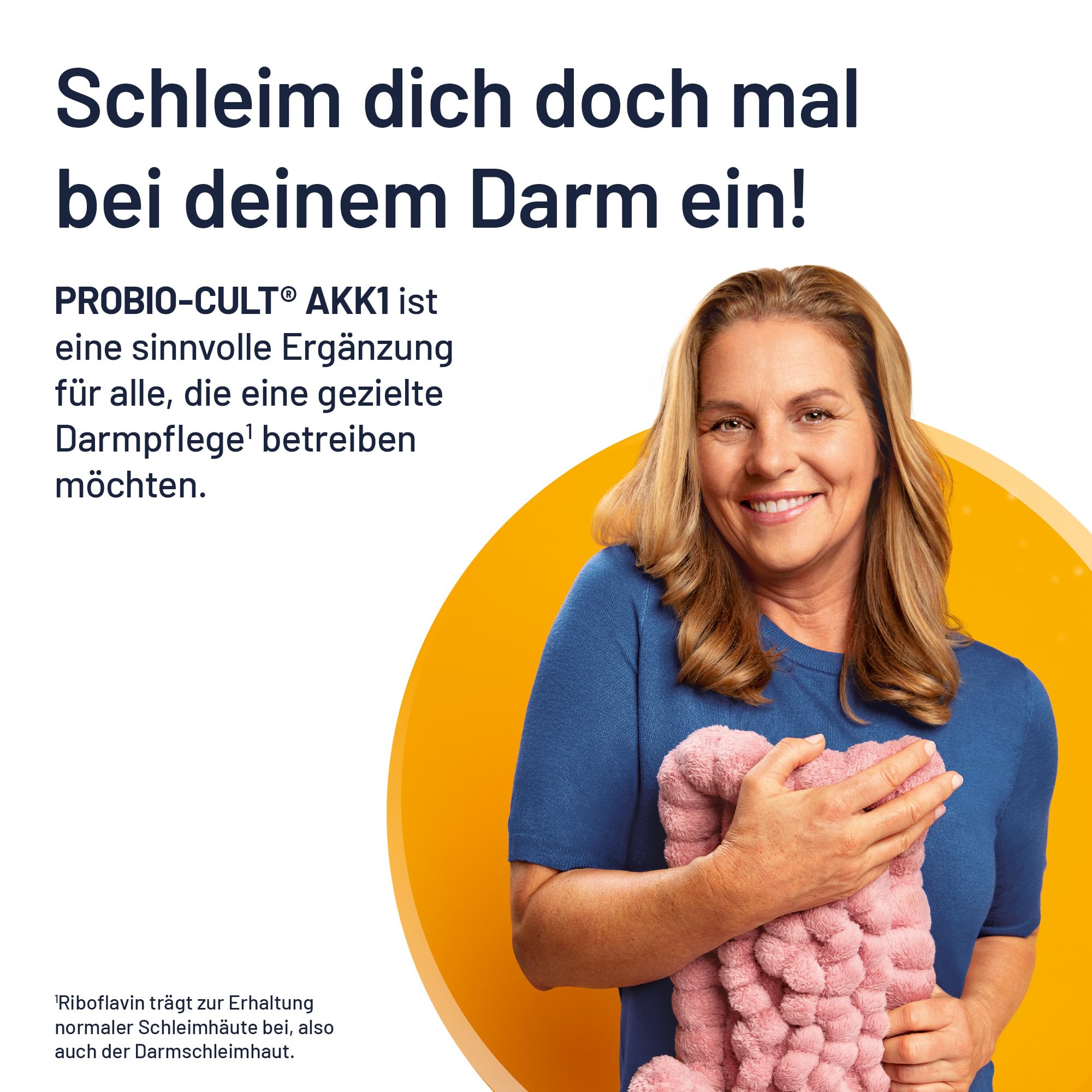 ProBio-Cult AKK1 Darm-Mukosa Pro mit 30 Mrd. pasteurisierten Akkermansia MucT® | 30 Tabletten | Für eine intakte Darmschleimhaut und -barriere | vegan, laktosefrei, glutenfrei